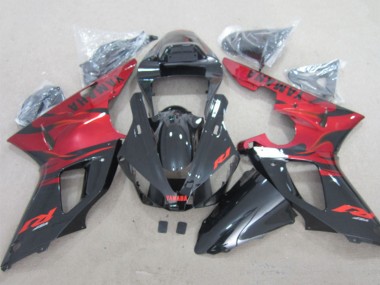 Discount 2000-2001 Red Glossy Black Yamaha YZF R1 Motorcycle Fairings Canada
