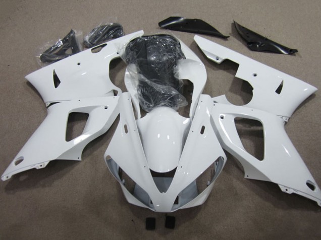 Discount 2000-2001 Glossy White Yamaha YZF R1 Motorcycle Fairings Canada