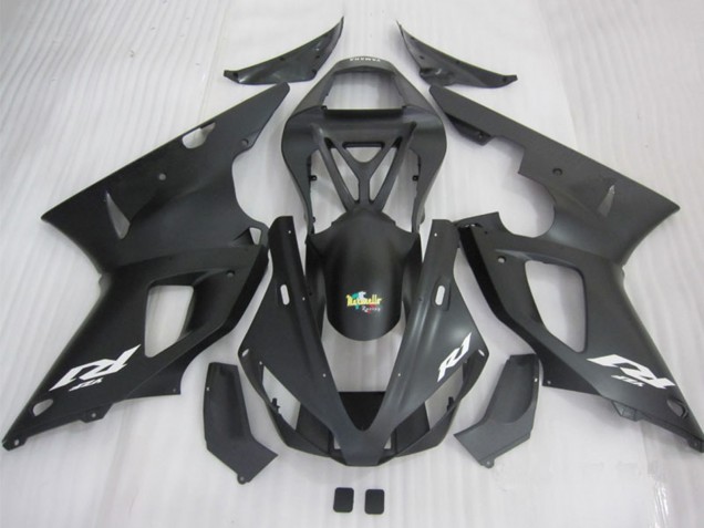 Discount 2000-2001 Matte Black White Decal Yamaha YZF R1 Motorcycle Fairings Canada