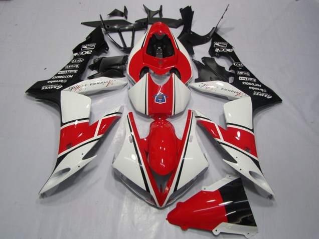 Discount 2004-2006 White Red Black Yamaha YZF R1 Motorcycle Fairing Canada