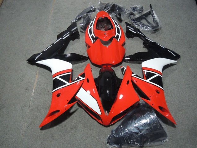 Discount 2004-2006 White Red Black Yamaha YZF R1 Motorcycle Fairings Canada