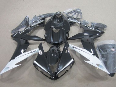 Discount 2004-2006 Glossy Black White Yamaha YZF R1 Motorcycle Fairings Canada