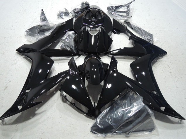 Discount 2004-2006 Glossy Black Yamaha YZF R1 Motorcycle Fairings Canada
