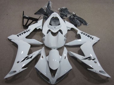 Discount 2004-2006 White Black Decal Yamaha YZF R1 Motorcycle Fairings Canada