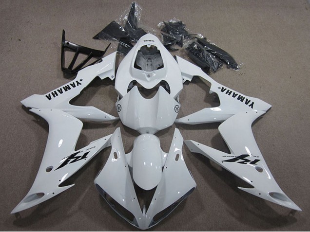 Discount 2004-2006 White Black Decal Yamaha YZF R1 Motorcycle Fairings Canada