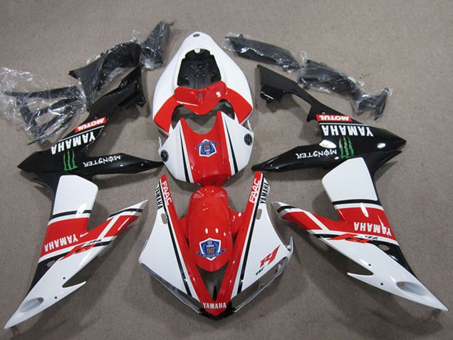 Discount 2004-2006 White Red Black Green Motul Monster Yamaha YZF R1 Motorcycle Fairings Canada