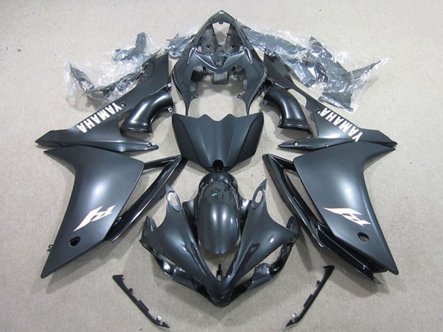 Discount 2007-2008 Matte Black White Decal Yamaha YZF R1 Motorcycle Fairings Canada