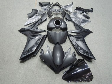 Discount 2007-2008 Matte Black Yamaha YZF R1 Motorcycle Fairings Canada