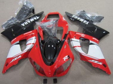 Discount 2009-2011 Red White Black Yamaha YZF R1 Motorcycle Fairings Canada