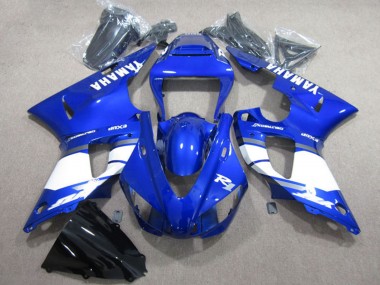 Discount 2009-2011 Blue White Yamaha YZF R1 Motorcycle Fairing Canada