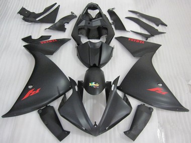 Discount 2009-2011 Matte Black Red Decal Yamaha YZF R1 Motorcycle Fairings Canada