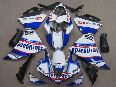 Discount 2012-2014 White Blue Red Black Fimer Sterilgarda Yamaha YZF R1 Motorcycle Fairings Canada