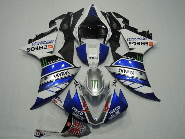 Discount 2012-2014 Blue Silver White Black Green Monster IVECO Yamalube ENEOS Semakin Didepan Yamaha YZF R1 Motorcycle Fairings Canada