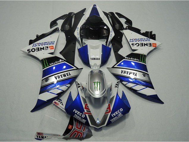 Discount 2012-2014 Blue Silver White Black Green Monster IVECO Yamalube ENEOS Semakin Didepan Yamaha YZF R1 Motorcycle Fairings Canada
