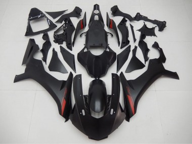 Discount 2015-2019 Matte Black Red Yamaha YZF R1 Motorcycle Fairings Canada