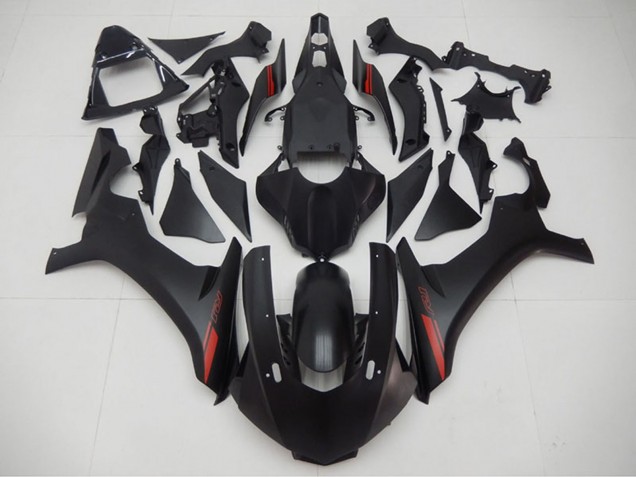 Discount 2015-2019 Matte Black Red Yamaha YZF R1 Motorcycle Fairings Canada