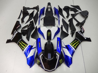 Discount 2015-2019 Blue White Glossy Black Green Monster Yamaha YZF R1 Motorcycle Fairings Canada