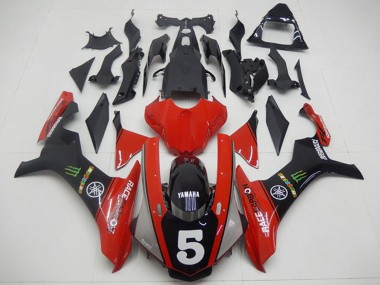 Discount 2015-2019 Red Black Green Monster 5 Yamaha YZF R1 Motorcycle Fairings Canada