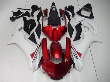 Discount 2015-2019 White Red Black Yamaha YZF R1 Motorcycle Fairing Canada