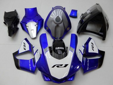 Discount 2015-2019 White Blue Glossy Black Yamaha YZF R1 Motorcycle Fairings Canada