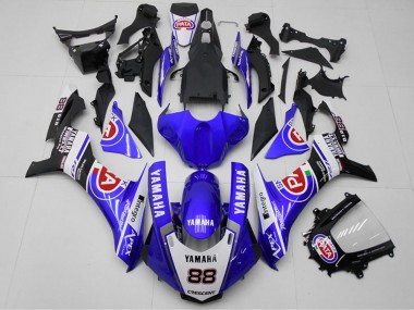 Discount 2015-2019 White Blue Black Red PATA 88 Yamaha YZF R1 Motorcycle Fairings Canada