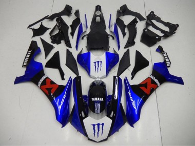 Discount 2015-2019 Blue White Black Red Monster Akropovic Yamaha YZF R1 Motorcycle Fairings Canada