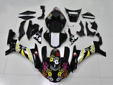 Discount 2015-2019 Black White Yellow Pink Shark Yamaha YZF R1 Motorcycle Fairings Canada