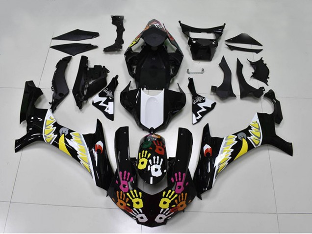Discount 2015-2019 Black White Yellow Pink Shark Yamaha YZF R1 Motorcycle Fairings Canada