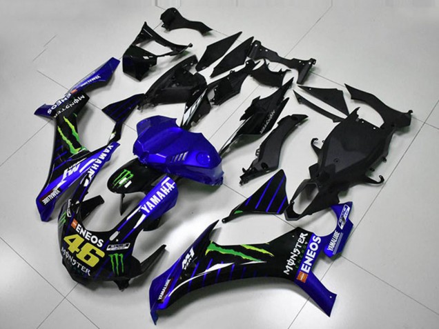 Discount 2015-2019 Blue White Black Green ENEOS Monster M1 46 Yamaha YZF R1 Motorcycle Fairings Canada