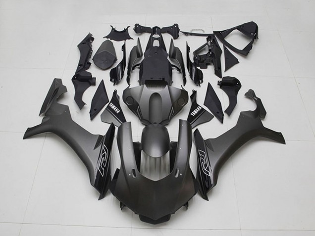 Discount 2015-2019 Matte Black Glossy Black Yamaha YZF R1 Motorcycle Fairings Canada