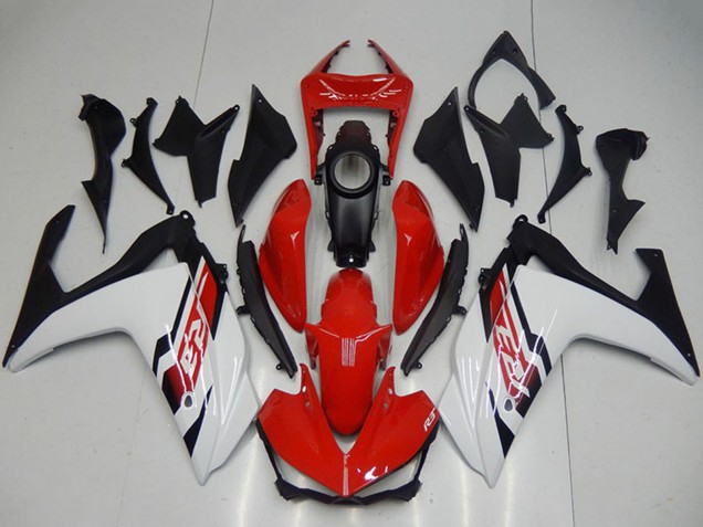 Discount 2015-2018 White Red Black Yamaha YZF R3 Motorcycle Fairing Kits Canada