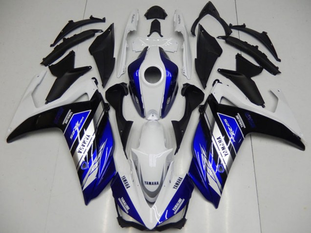 Discount 2015-2018 White Blue Black Yamalube Yamaha YZF R3 Motorcycle Fairings Canada
