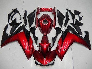 Discount 2015-2018 Red Matte Black Yamaha YZF R3 Motorcycle Fairings Canada