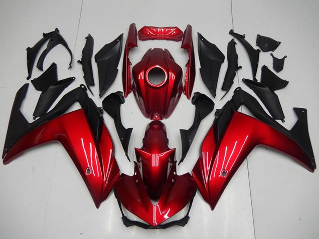 Discount 2015-2018 Red Matte Black Yamaha YZF R3 Motorcycle Fairings Canada