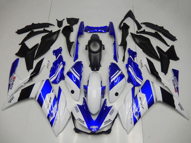 Discount 2015-2018 White Blue Black Yamalube ENEOS Yamaha YZF R3 Motorcycle Fairings Canada