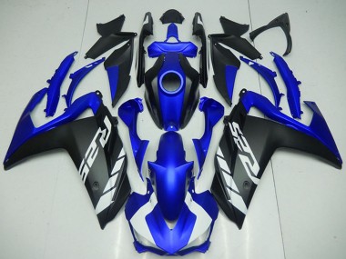 Discount 2015-2018 Blue Matte Black Yamaha YZF R3 Motorcycle Fairings Canada