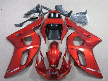 Discount 1998-2002 Red Yamaha YZF R6 Motorcycle Fairing Canada
