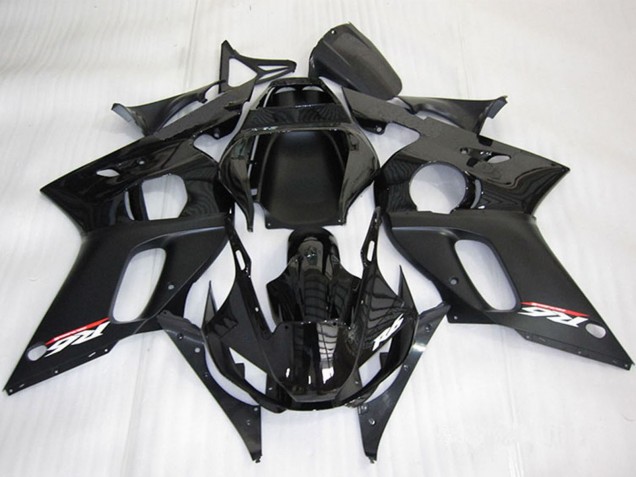Discount 1998-2002 Glossy Black Matte Black Yamaha YZF R6 Motorcycle Fairing Canada