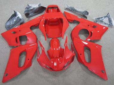 Discount 1998-2002 Red Yamaha YZF R6 Motorcycle Fairings Canada