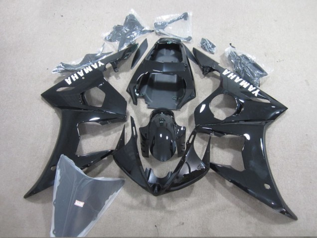 Discount 2003-2004 Glossy Black White Decals Yamaha YZF R6 Motorcycle Fairing Canada