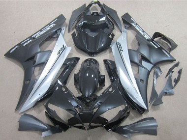 Discount 2006-2007 Glossy Black Matte Black Silver Yamaha YZF R6 Motorcycle Fairings Canada