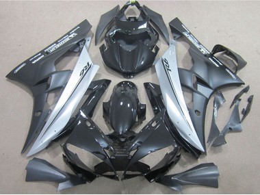 Discount 2006-2007 Glossy Black Matte Black Silver Yamaha YZF R6 Motorcycle Fairings Canada