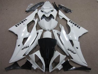 Discount 2008-2016 White Black Decals Yamaha YZF R6 Motorcycle Fairings Canada