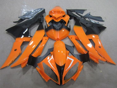 Discount 2008-2016 Orange Glossy Black Yamaha YZF R6 Motorcycle Fairing Canada