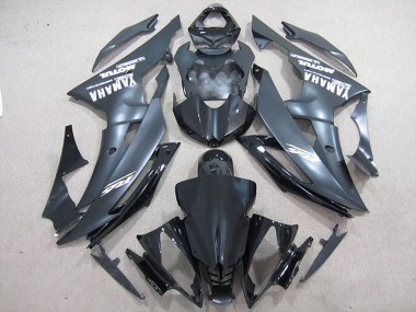 Discount 2008-2016 Glossy Black Matte Black White Decals Yamaha YZF R6 Motorcycle Fairings Canada
