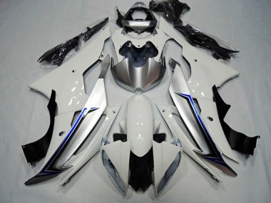 Discount 2008-2016 White Blue Black Yamaha YZF R6 Motorcycle Fairing Kits Canada