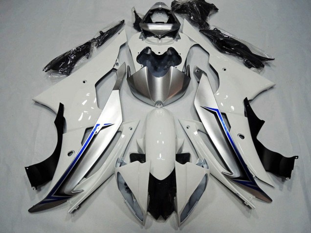 Discount 2008-2016 White Blue Black Yamaha YZF R6 Motorcycle Fairing Kits Canada