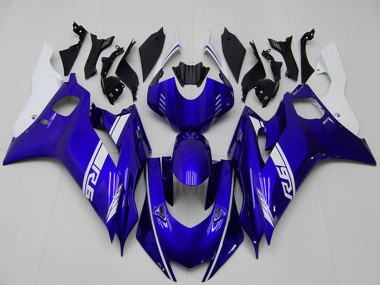 Discount 2017-2023 White Blue Yamaha YZF R6 Motorcycle Fairings Canada