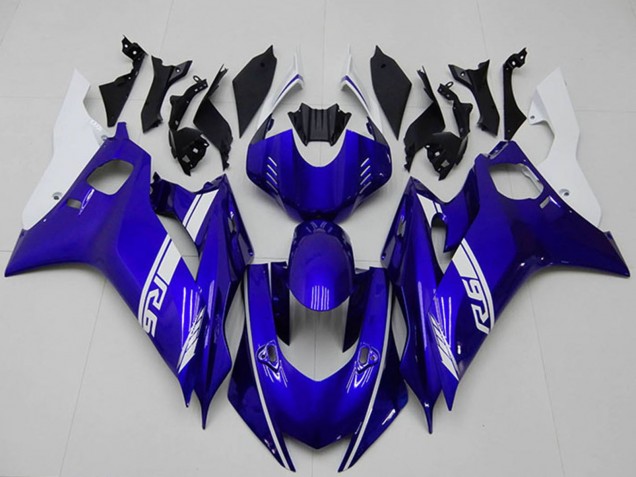 Discount 2017-2023 White Blue Yamaha YZF R6 Motorcycle Fairings Canada