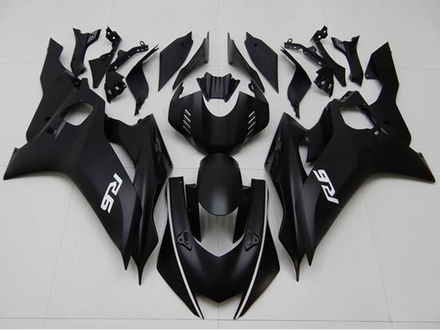 Discount 2017-2023 Matte Black Yamaha YZF R6 Motorcycle Fairings Canada